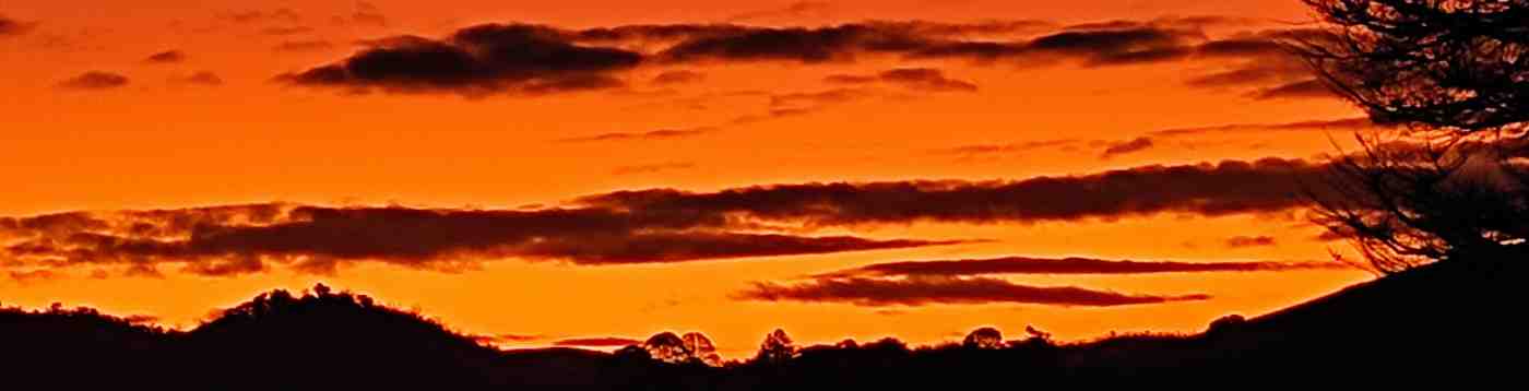 Orange sunset