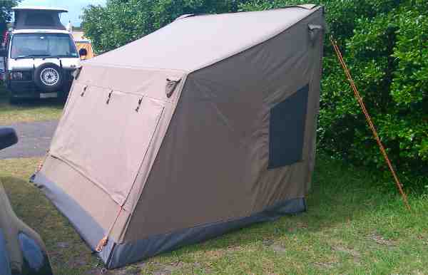 Brown Tent