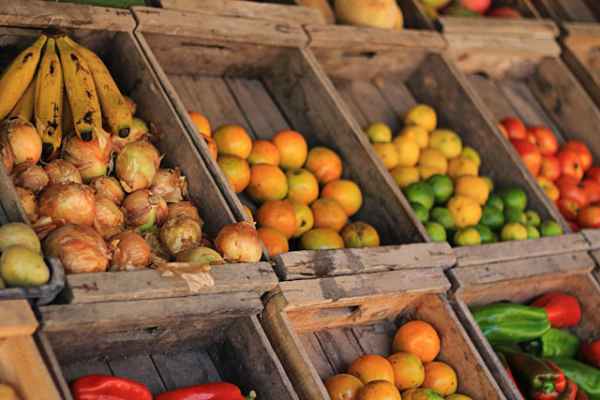 Fruit and veg
