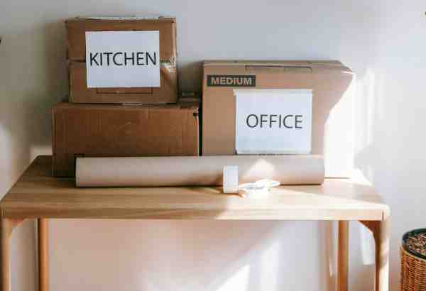 Packing boxes