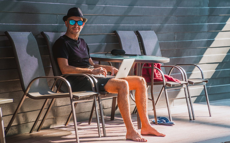 digital nomad