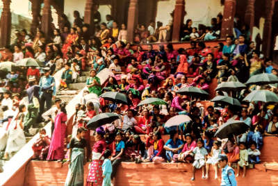 Durbar Square festival
